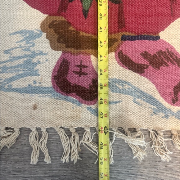 Festive Santa Claus Holiday Rug - Picture 4 of 5